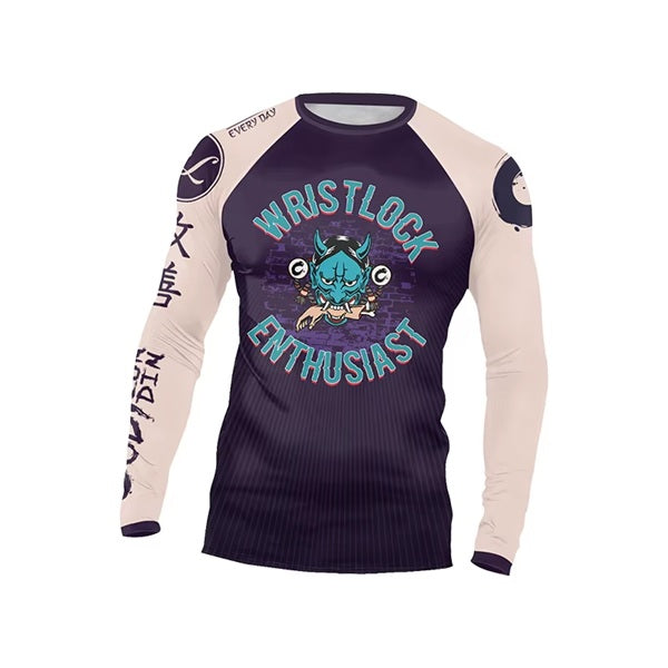 CL Sport Longsleeve Rash Guard CL Sport Wristlock Enthusiast Rashguard Long Sleeve