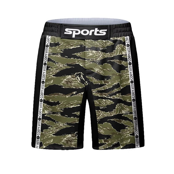 CL Sport MMA Shorts CL Sport Camo Shorts