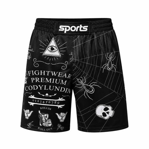CL Sport MMA Shorts CL Sport Ouija Shorts