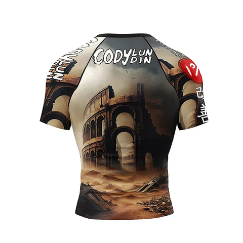 CL Sport Short Sleeve Rashguards CL Sport Ouija Short Sleeve Rashguard
