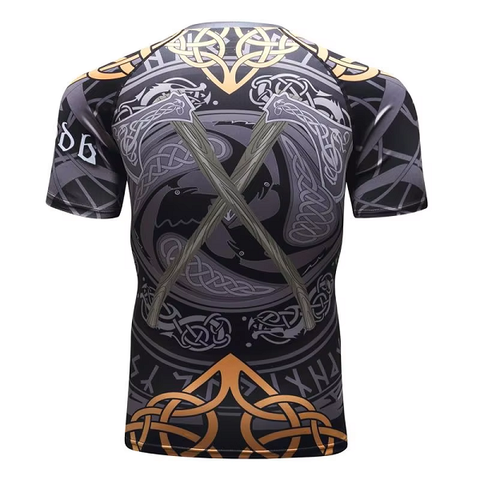 CL Sport Short Sleeve Rashguards CL Sport Jiu Jitsu Rashguard Short Sleeve