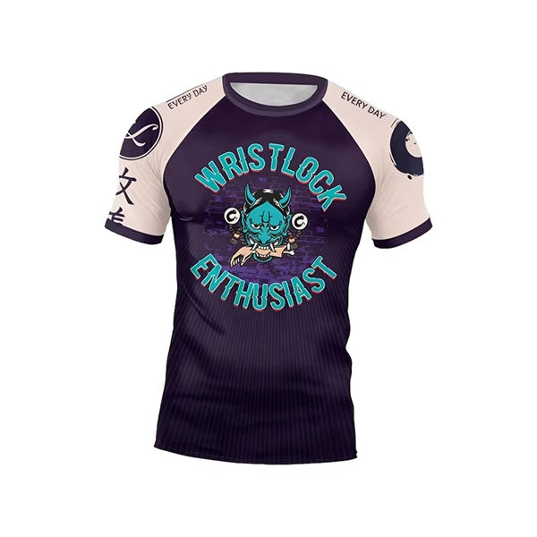 CL Sport Short Sleeve Rashguards CL Sport Wristlock Enthusiast Rashguard Short Sleeve