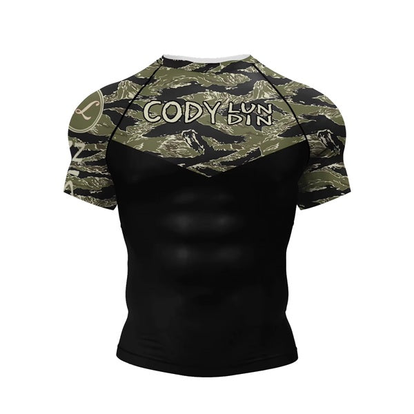 CL Sport Shortsleeve Rash Guard CL Sport Camo Rashguard Short Sleeve