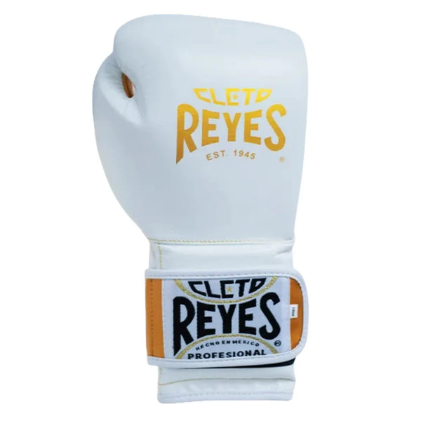 Cleto Reyes Boxing Gloves Cleto Reyes Training Boxing Gloves White/Gold