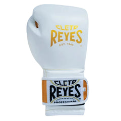 Cleto Reyes Boxing Gloves Cleto Reyes Training Boxing Gloves White/Gold