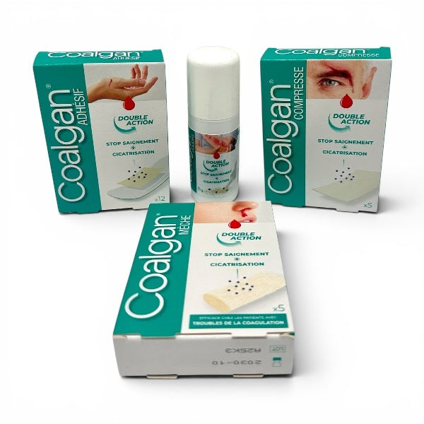Coalgan Corner Supplies Coalgan Ultimate Stop Bleeding & Healing Bundle
