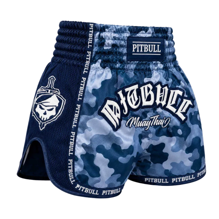 Pitbull Combat Muay Thai Shorts Strike Camo