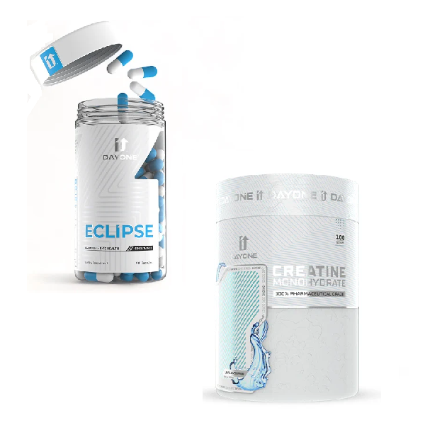 Day One Eclipse + Creatine Monohydrate 100g Combo