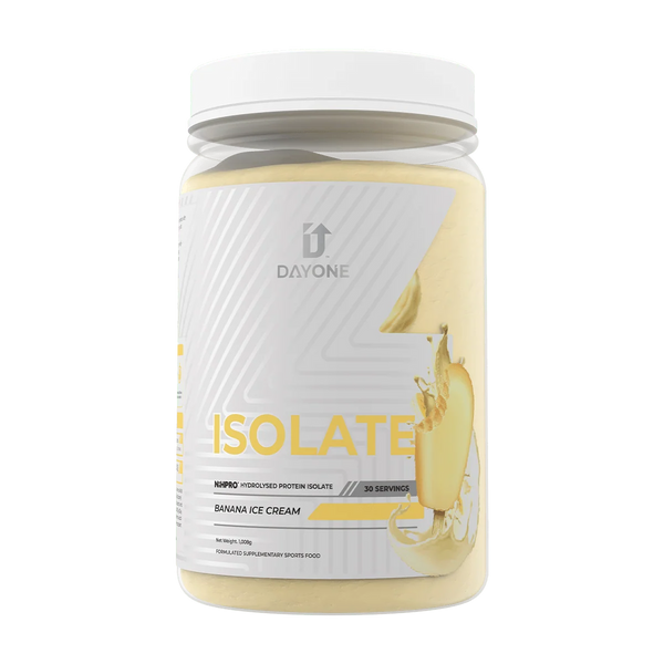 Day One Supplements Day One Hydrolysed Protein Isolate Banana Ice Cream