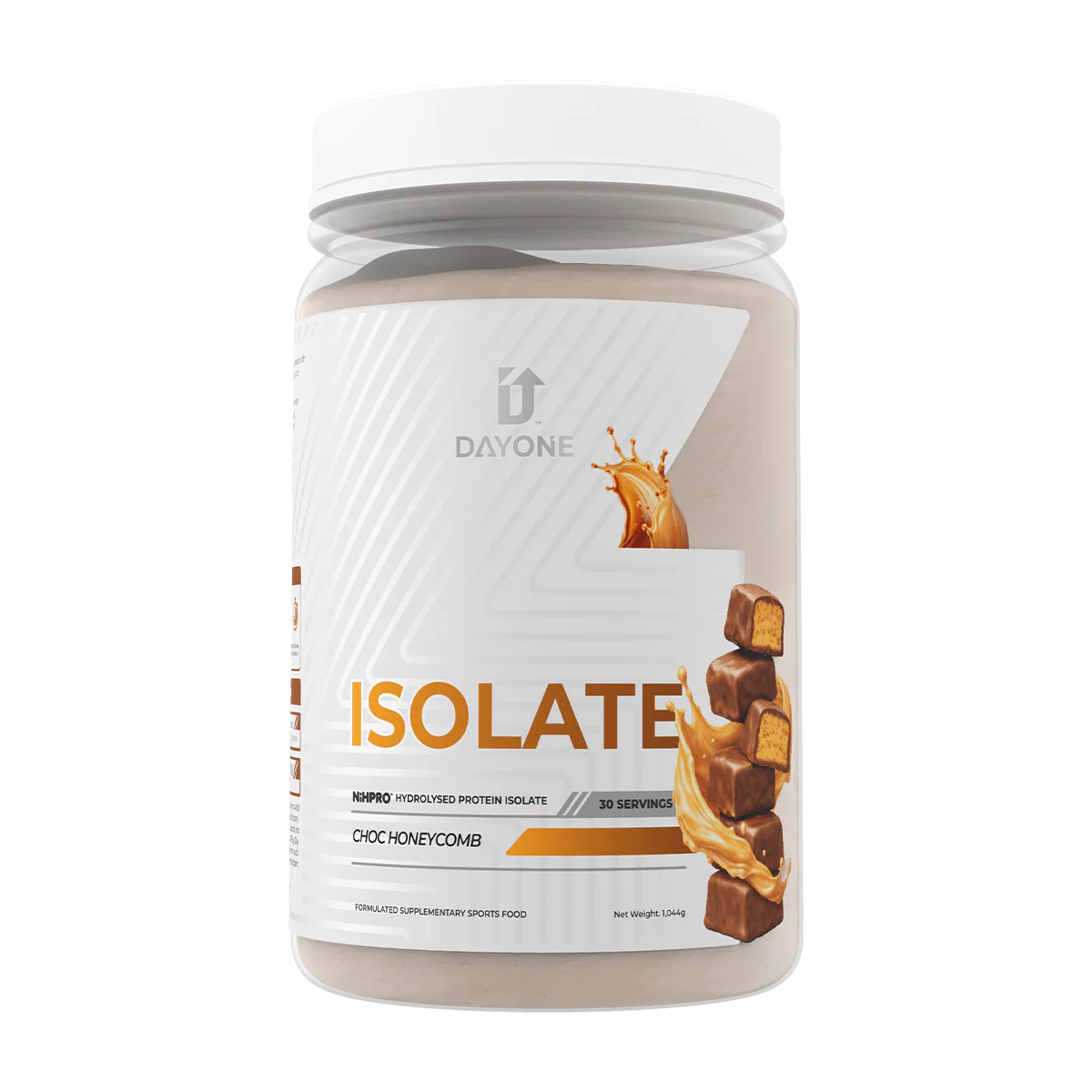 Day One Supplements Day One Hydrolysed Protein Isolate Choc Honeycomb