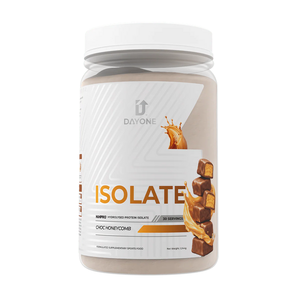 Day One Supplements Day One Hydrolysed Protein Isolate Choc Honeycomb