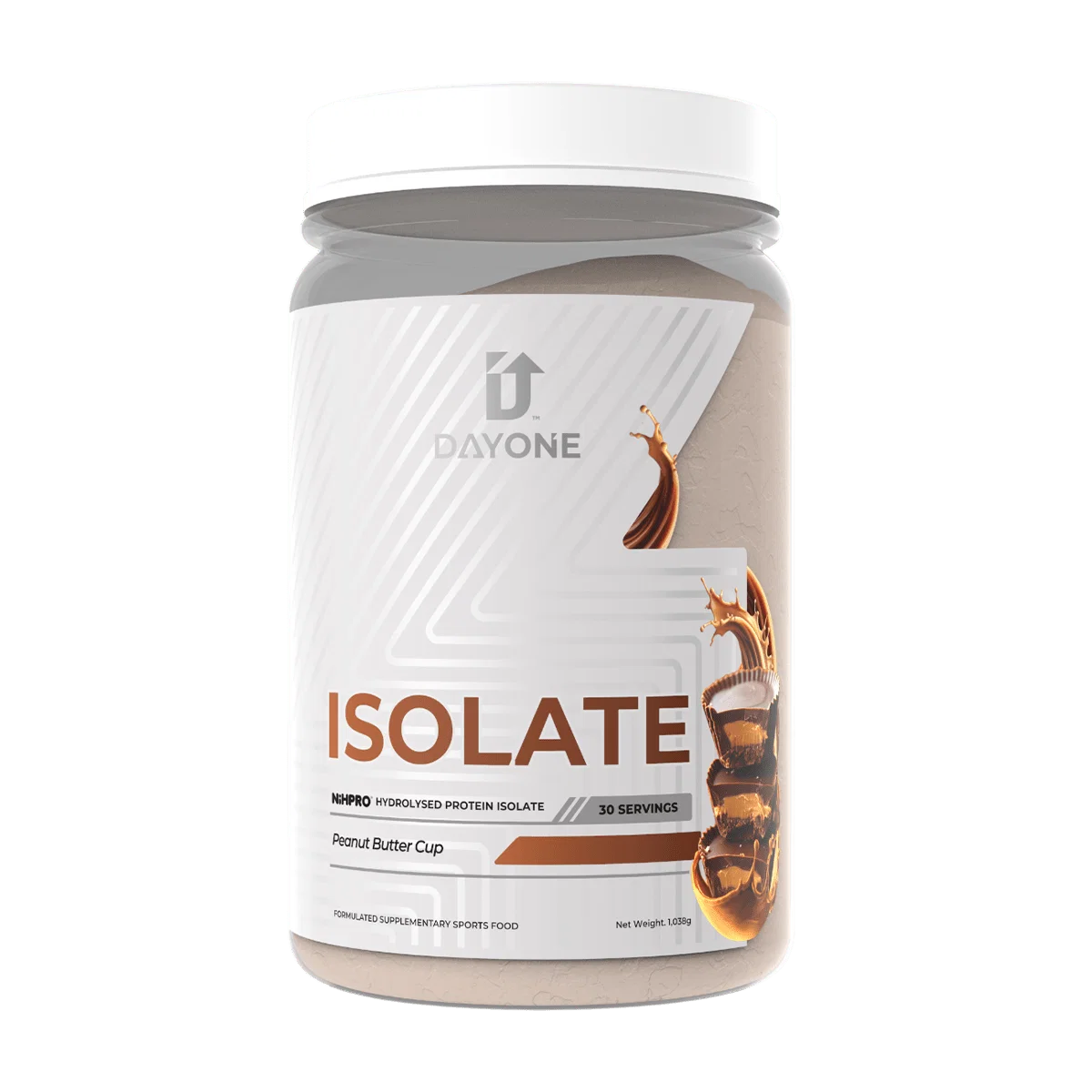 Day One Supplements Day One Hydrolysed Protein Isolate Peanut Butter Cup