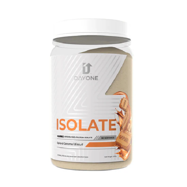 Day One Hydrolysed Protein Isolate Spiced Caramel Biscuit