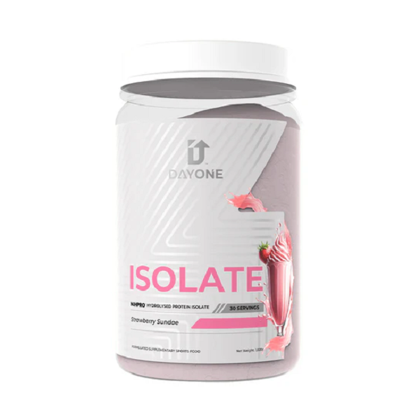 Day One Hydrolysed Protein Isolate Strawberry Sundae