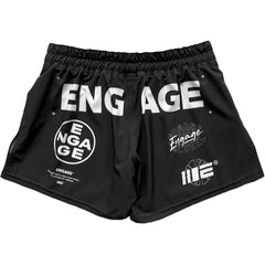 Engage Engage Billboard MMA Hybrid Shorts - Black