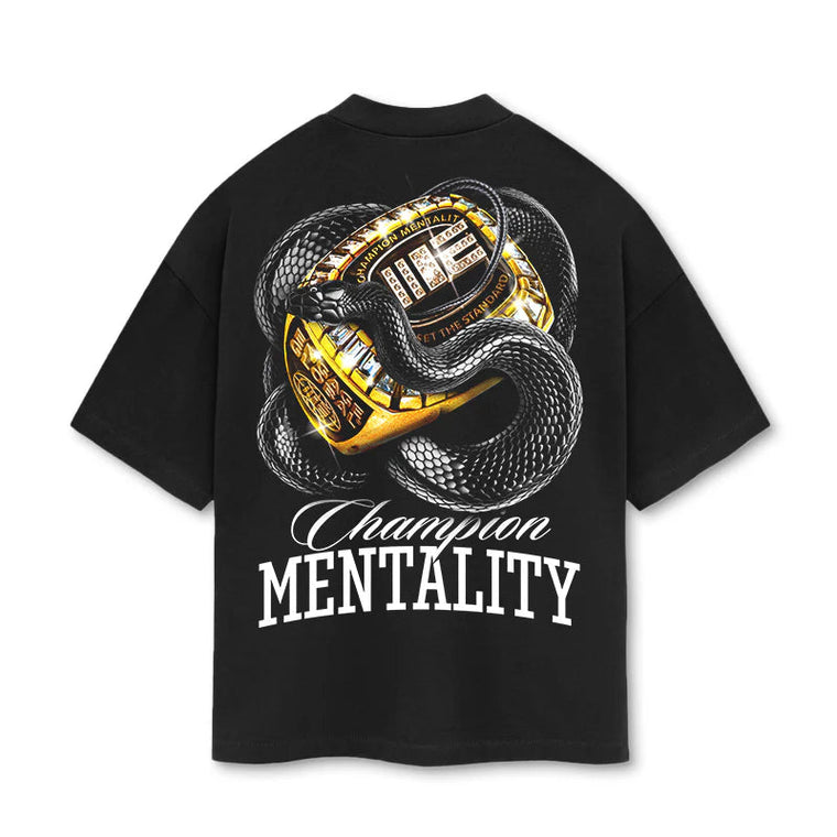 Engage 'Black Mamba' Oversized T-Shirt