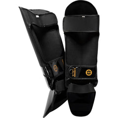 Engage Engage E-Series Shin Guards Black/Gold