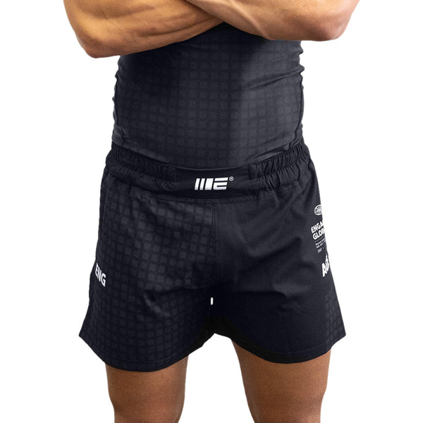 Engage Engage Grid Tech MMA Hybrid Shorts - Black