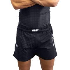 Engage Engage Grid Tech MMA Hybrid Shorts - Black