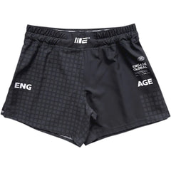 Engage Engage Grid Tech MMA Hybrid Shorts - Black