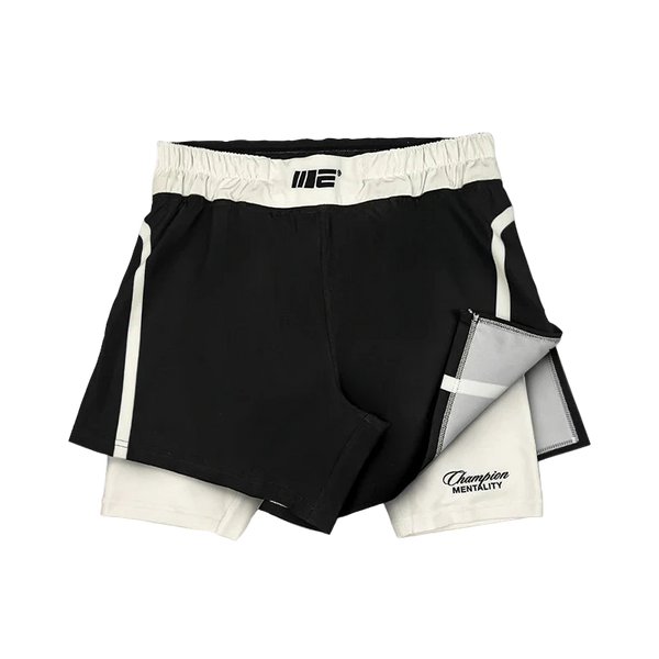 Engage Engage Invictus 2-in-1 Hybrid Shorts - Black