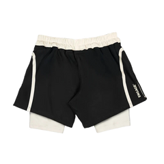 Engage Engage Invictus 2-in-1 Hybrid Shorts - Black