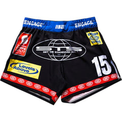 Engage Engage Racer MMA Hybrid Shorts - Black