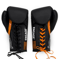 Engage Engage W.I.P Series Boxing Gloves Lace Up - Black