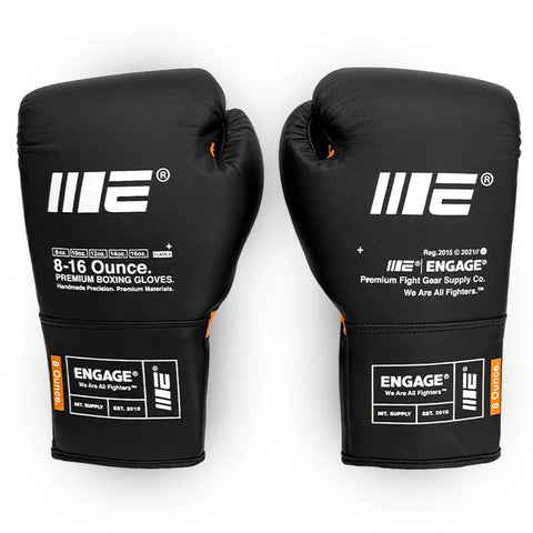 engage gear Engage W.I.P Series Boxing Gloves Lace Up