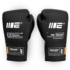 Engage Engage W.I.P Series Boxing Gloves Lace Up - Black