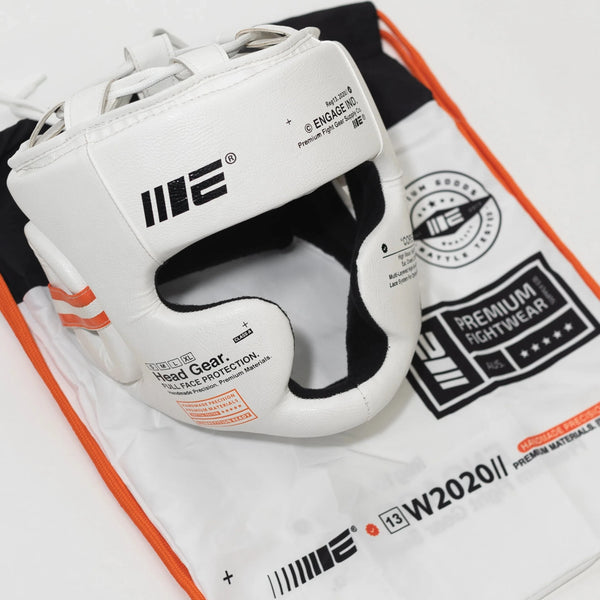 Engage Engage W.I.P Series Head Protective Guard - White