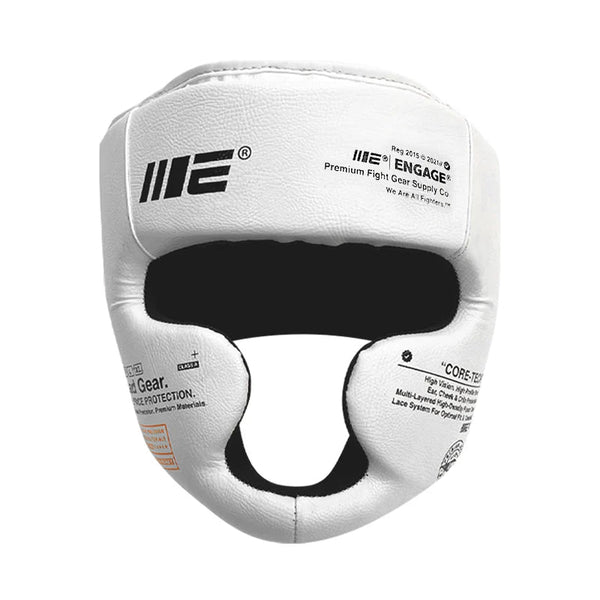 Engage Engage W.I.P Series Head Protective Guard - White