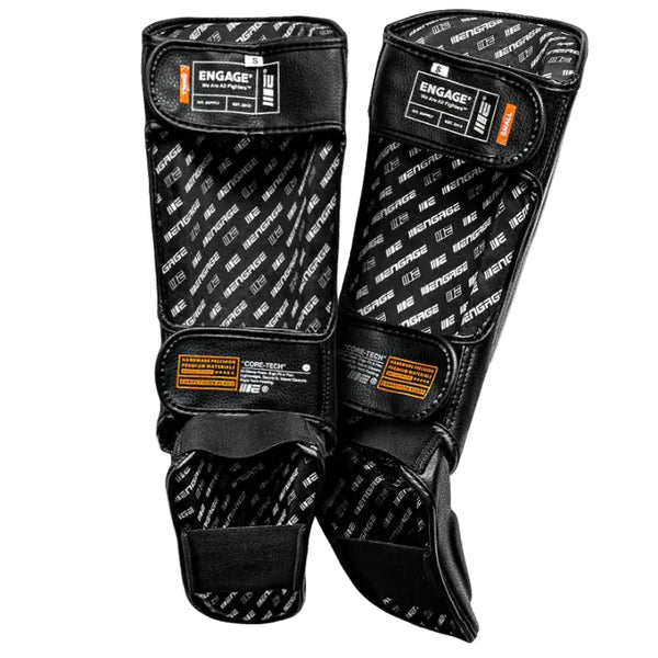 Engage Engage W.I.P Series Shin Guards - Black (Version 2)