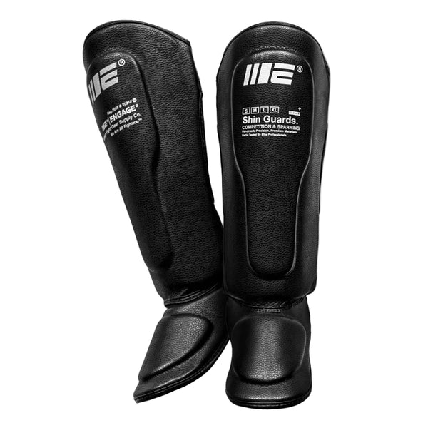 Engage Engage W.I.P Series Shin Guards - Black (Version 2)