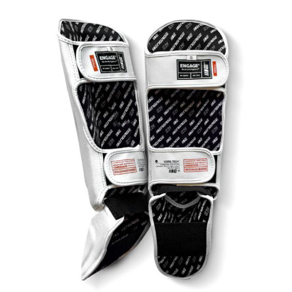 Engage Engage W.I.P Series Shin Guards Version 1 - White