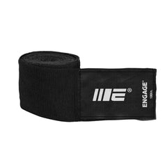 Engage Hand Wraps & Accessories Black Engage Hand Wraps - 180 Inch