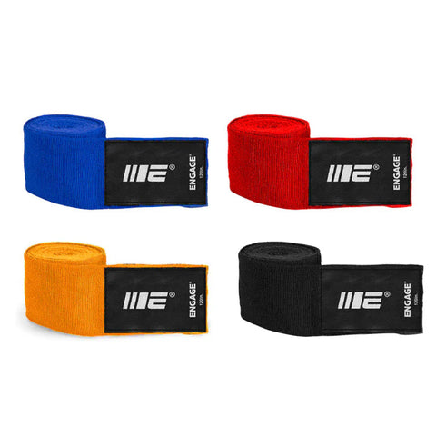 Protect your hands in combat training with Engage Hand wraps. These Mexi...