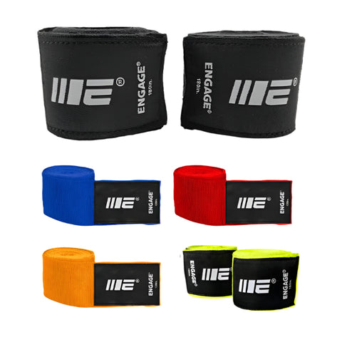 Engage Hand Wraps - 180 Inch