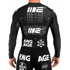 Engage Longsleeve Rash Guard Engage Billboard LS Rash Guard - Black