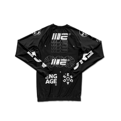 Engage Longsleeve Rash Guard Engage Billboard LS Rash Guard - Black