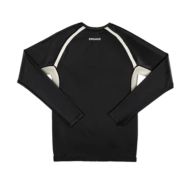 Engage Longsleeve Rash Guard Engage Invictus Long Sleeve Rash Guard - Black