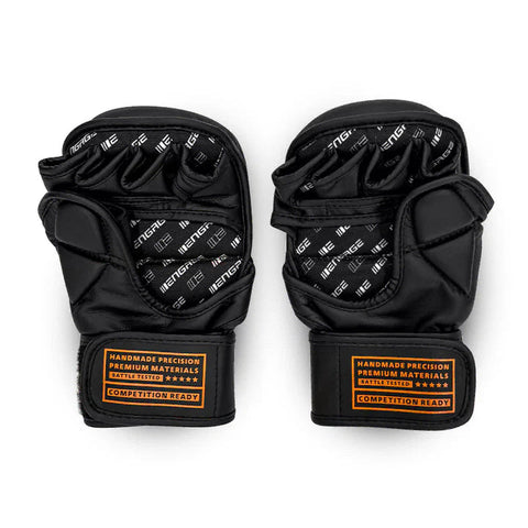 Engage MMA Sparring Gloves Engage W.I.P Series MMA Grappling Gloves - Black