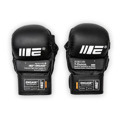 Engage MMA Sparring Gloves Engage W.I.P Series MMA Grappling Gloves - Black