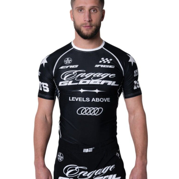 Engage Pit Crew Short Sleeve Rash Guard