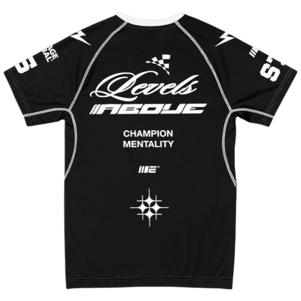 Engage Short Sleeve Rashguards Engage Pit Crew Short Sleeve Rash Guard