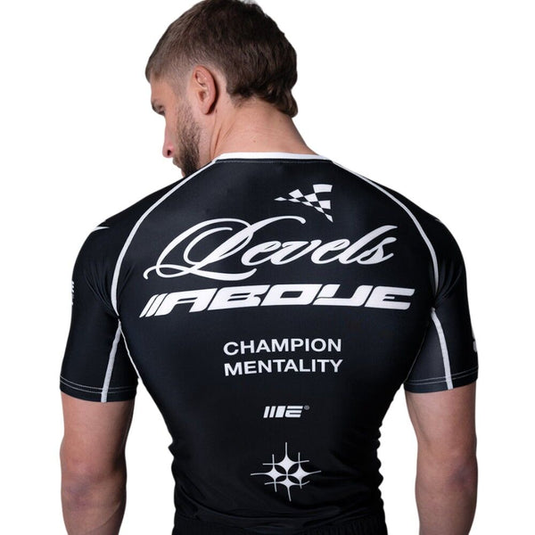 Engage Short Sleeve Rashguards Engage Pit Crew Short Sleeve Rash Guard