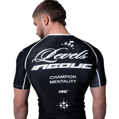 Engage Short Sleeve Rashguards Engage Pit Crew Short Sleeve Rash Guard