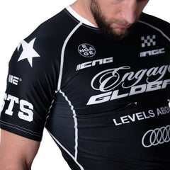 Engage Short Sleeve Rashguards Engage Pit Crew Short Sleeve Rash Guard