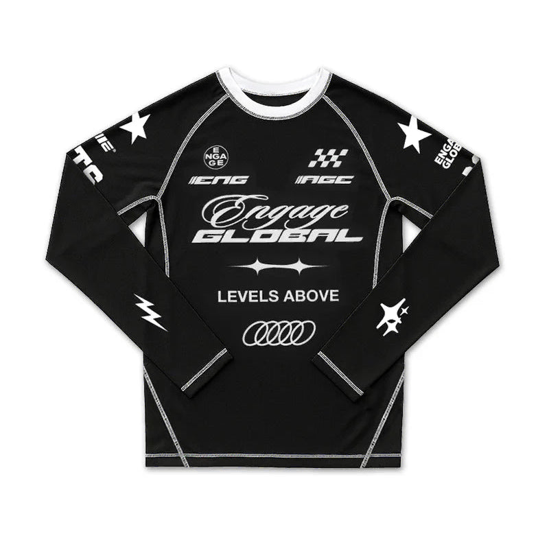 Engage Shortsleeve Rash Guard Engage Pit Crew Long Sleeve Rash Guard