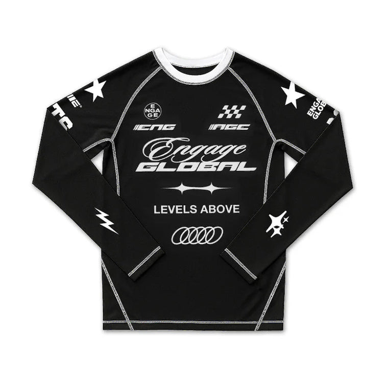 Engage Pit Crew Long Sleeve Rash Guard